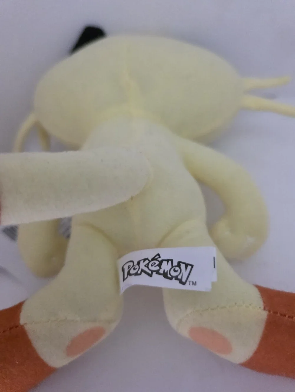 Pokémon TOMY Nintendo 7” Meowth Plush Stuffed Animal 2016